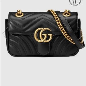 Gucci GG Marmont matelasse bag